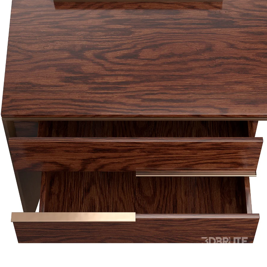 Minotti Linha Studio Office Desk 01 Image 3