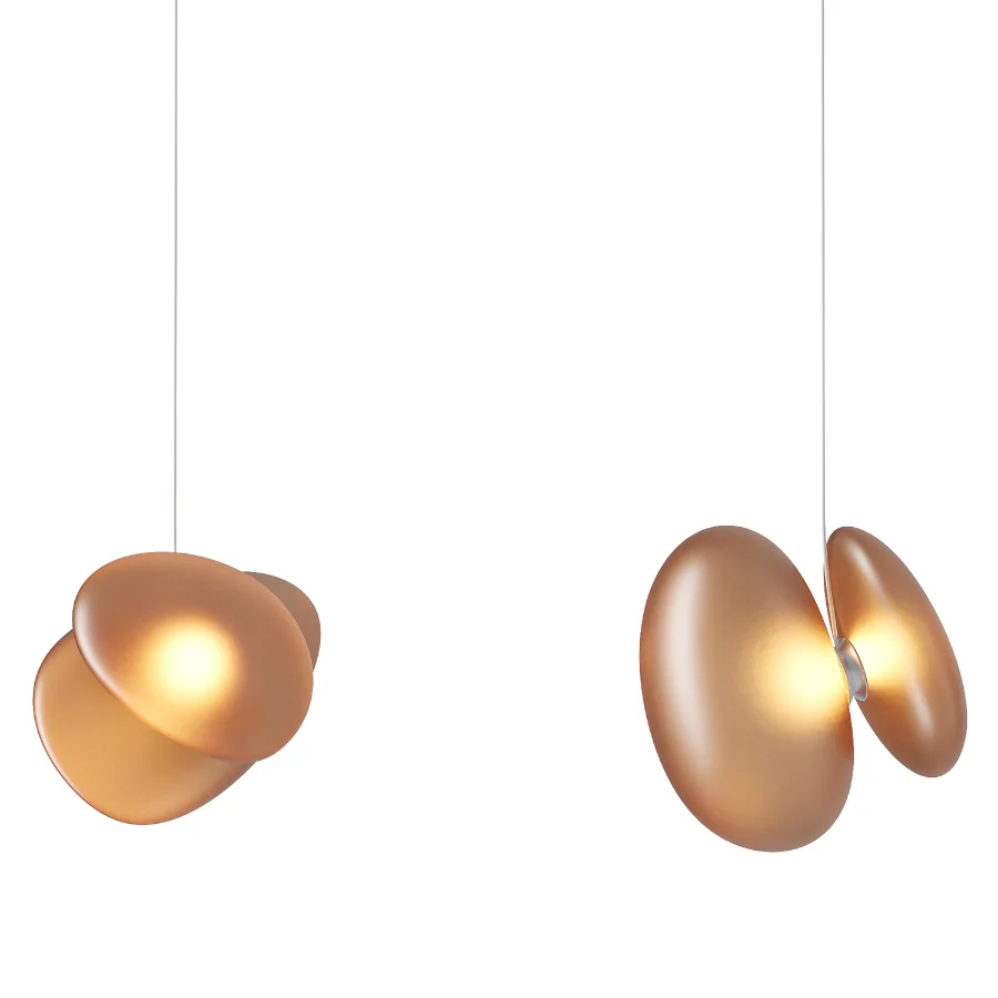 Pebble Linear 04 Pendant Lamp Image 2