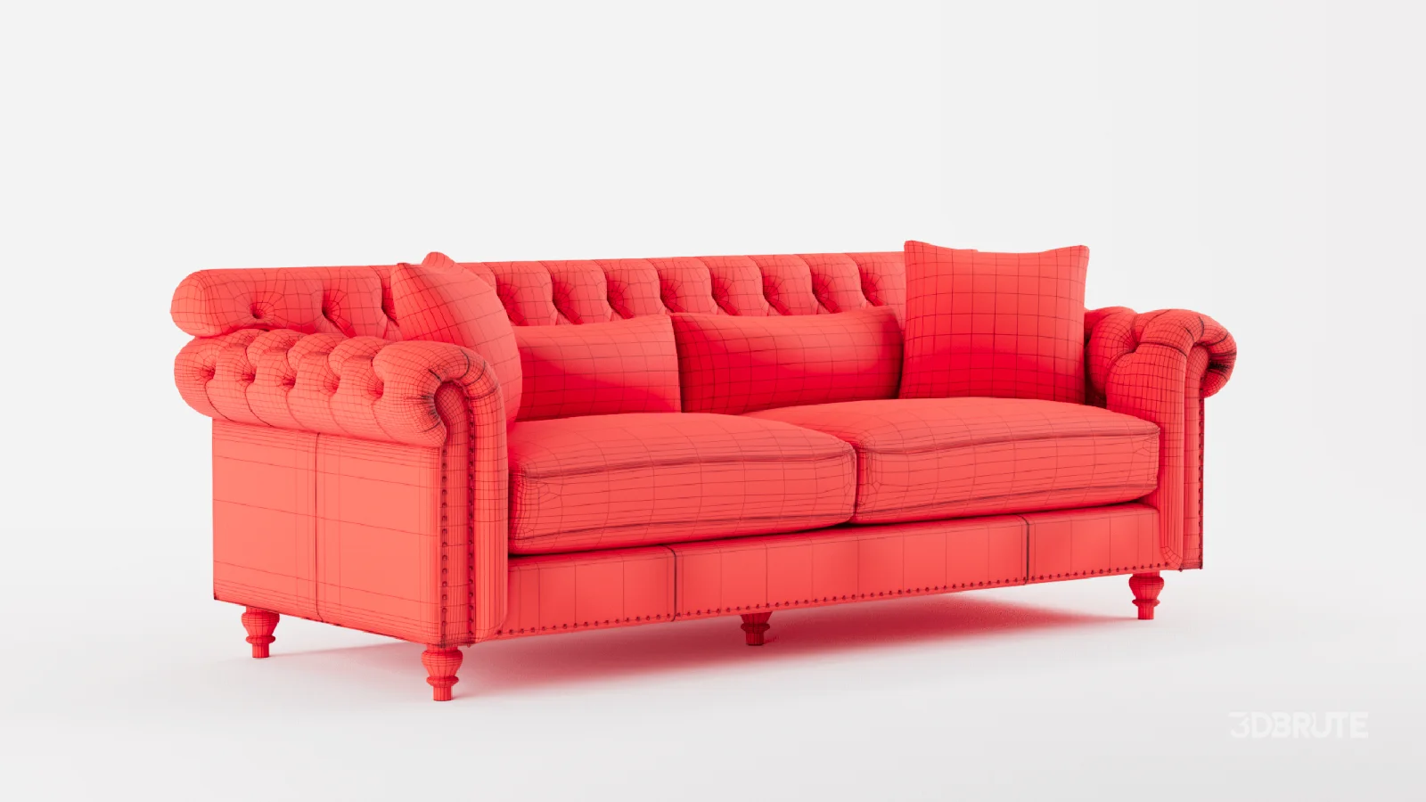 Eva Green Velvet Sofa Image 12