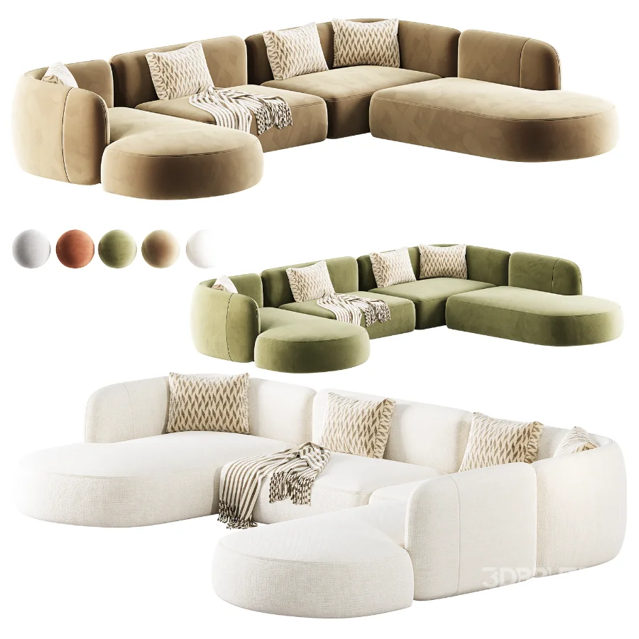 Royalty Sofa by Luzaro Image 3