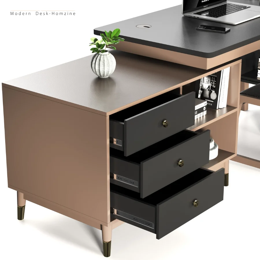 Modern Desk-Homzine Image 6