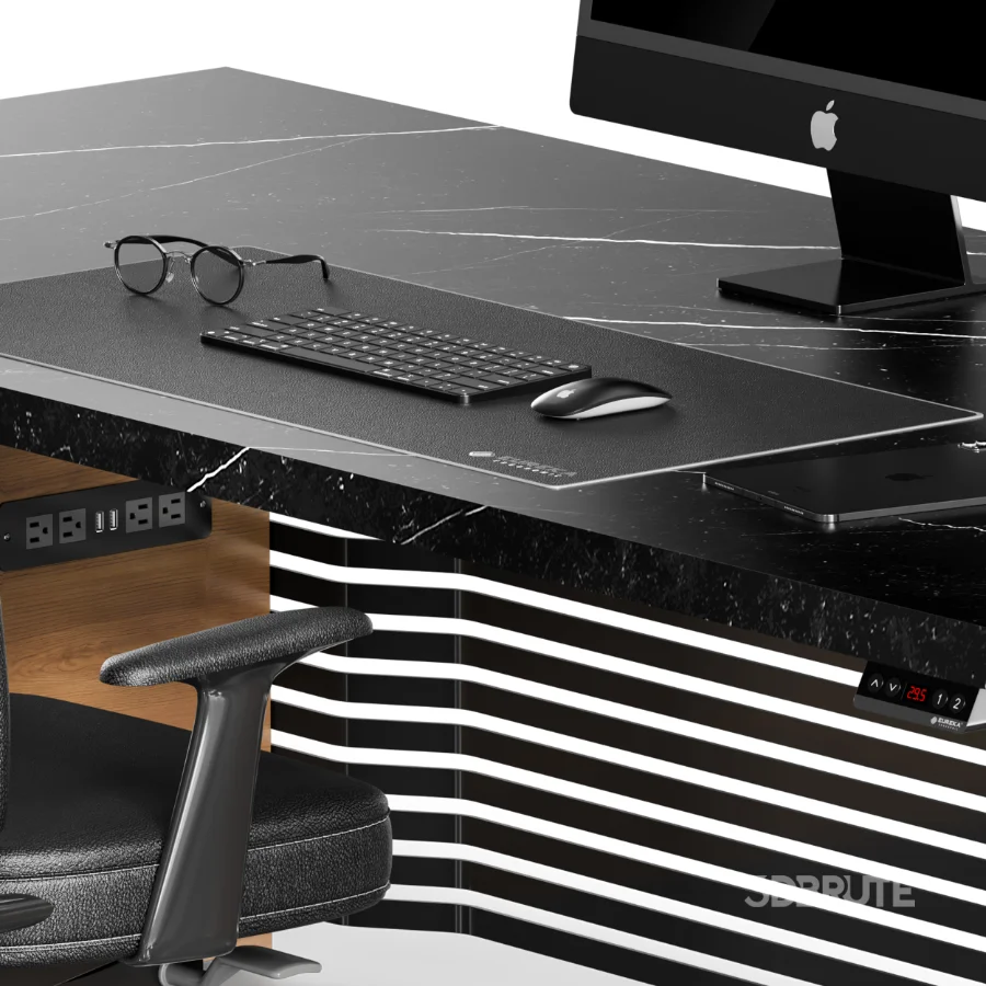 Zen Pro 86 Executive Standing Desk Image 6