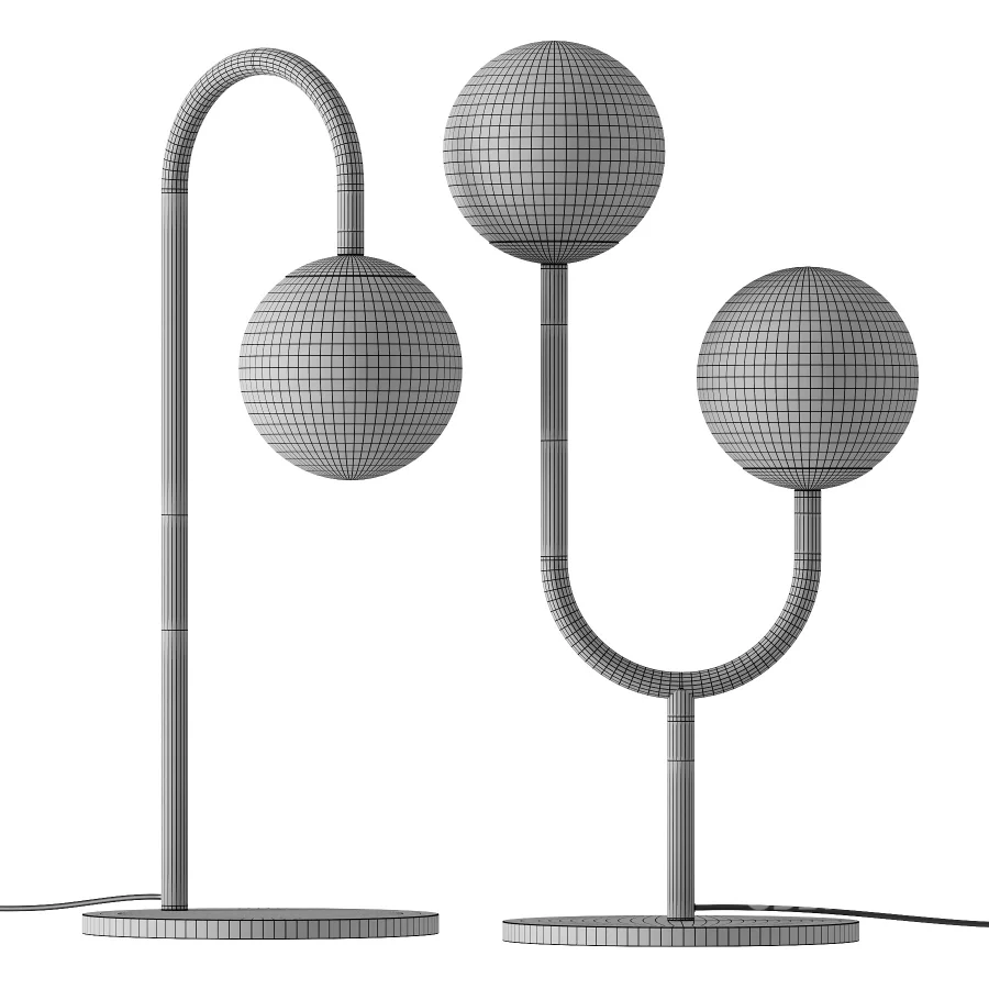 DECOR Table lamp By EFORMA Image 3