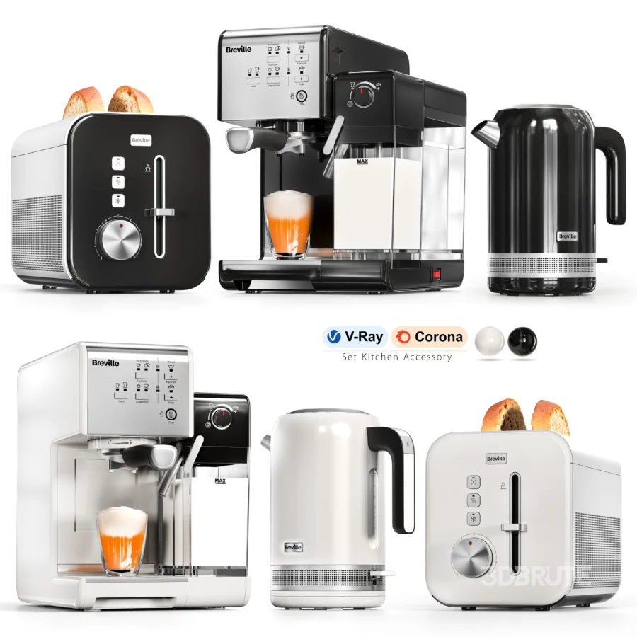 Brevills Set Kitchen Accessory Image 1