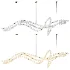 Glass Pearl Necklace Chandelier - Thumbnail 3
