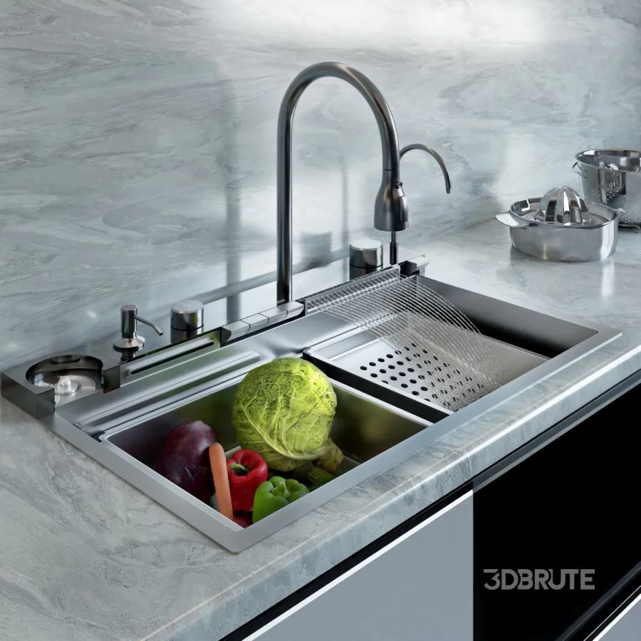 Drop-in Kitchen Sink Image 4