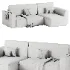 Speys Corner Sofa by Divan - Thumbnail 4