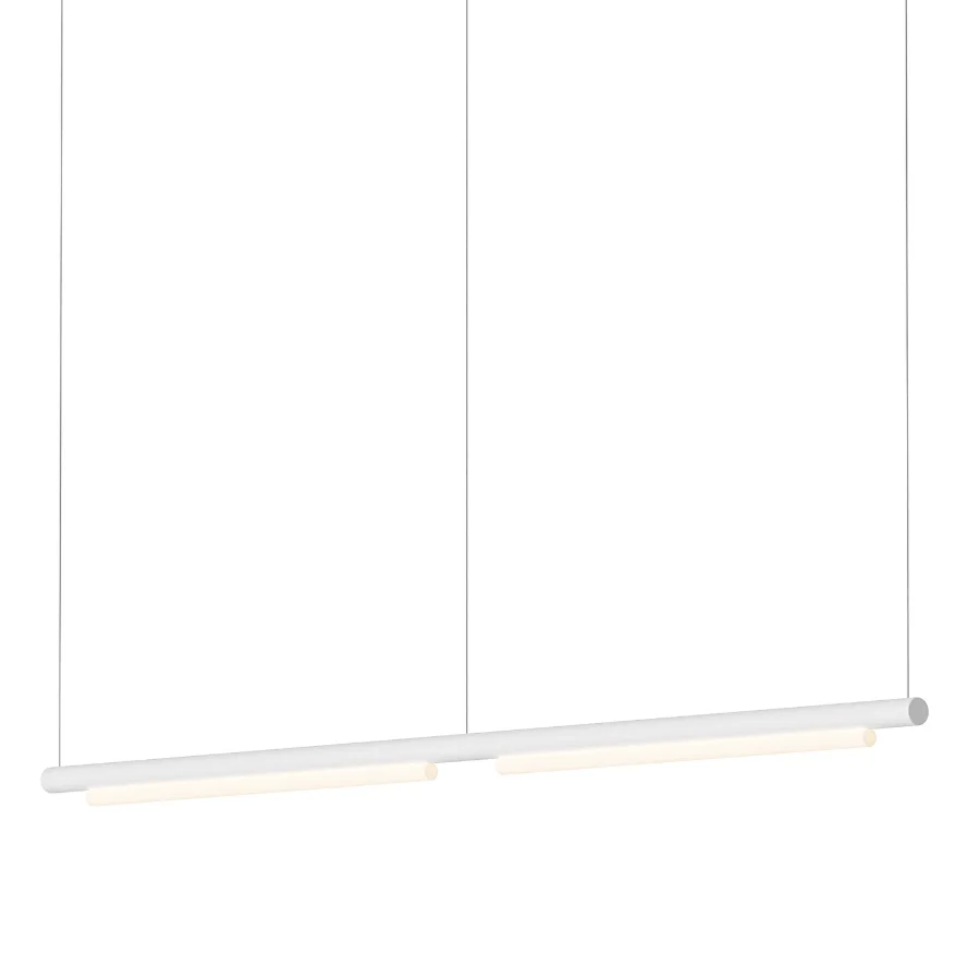 Pipeline Linear Pendant Lamp Image 4