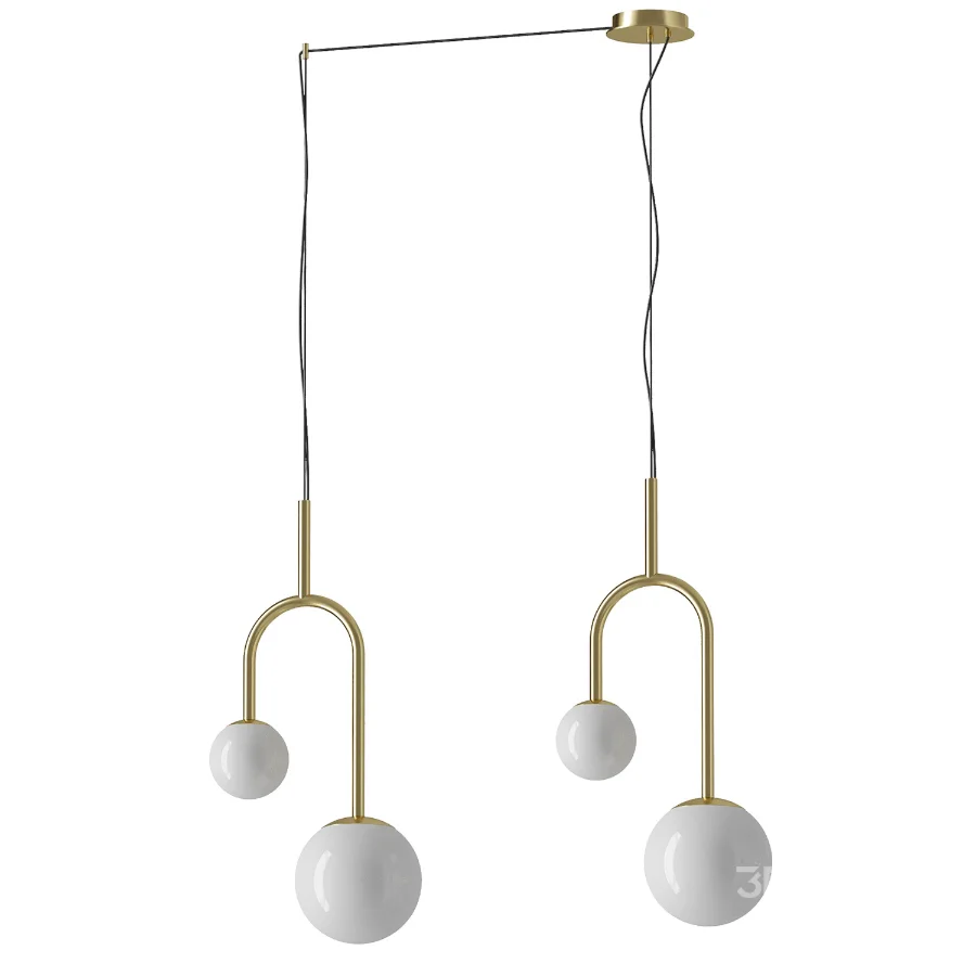 DECOR Pendant lamp By EFORMA Image 3