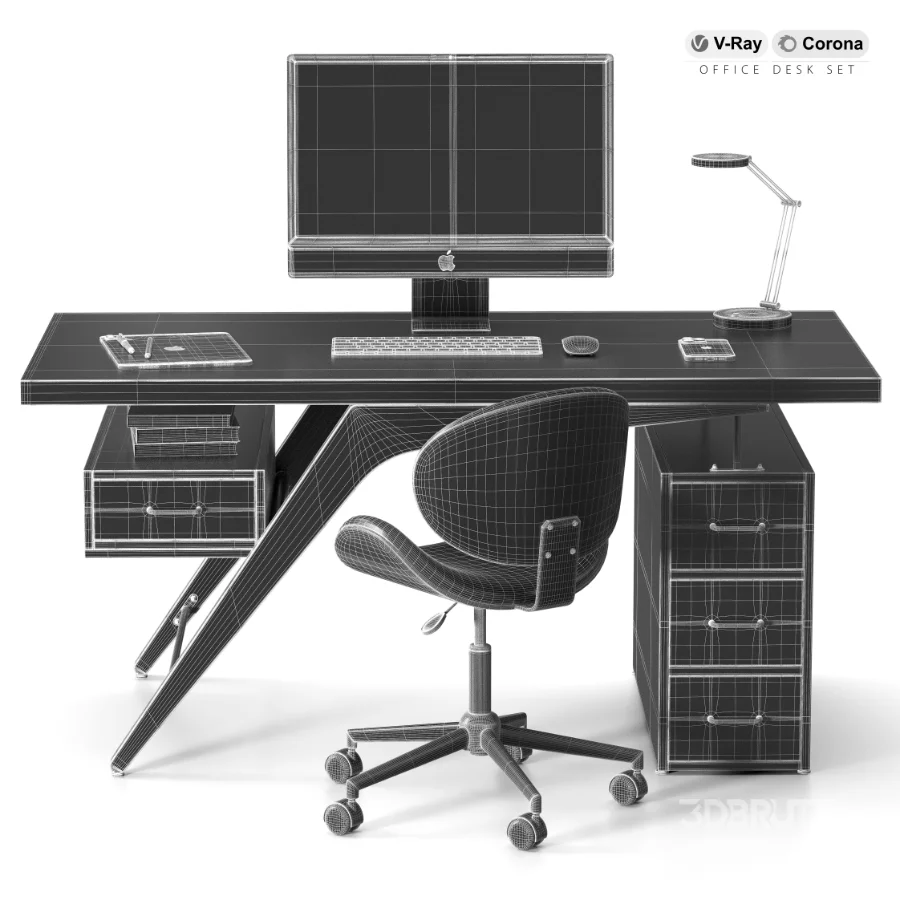 OFFICE DESK SET Image 5