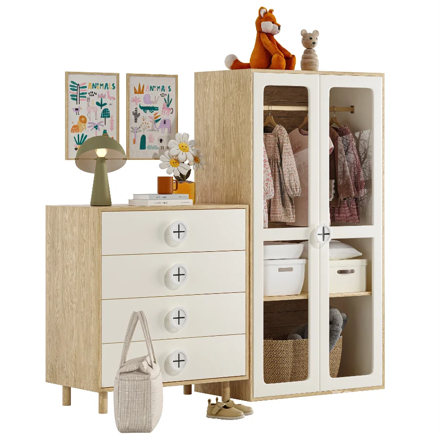 Child Wardrobe 01-Vente-unique Image 2