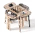 Chess Table and Chairs - Thumbnail 5