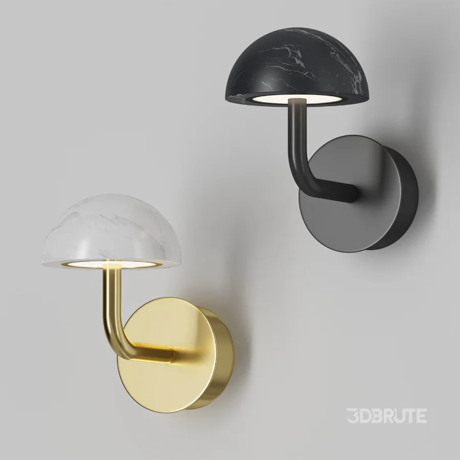 Dussa wall lamp by Aromas Image 2