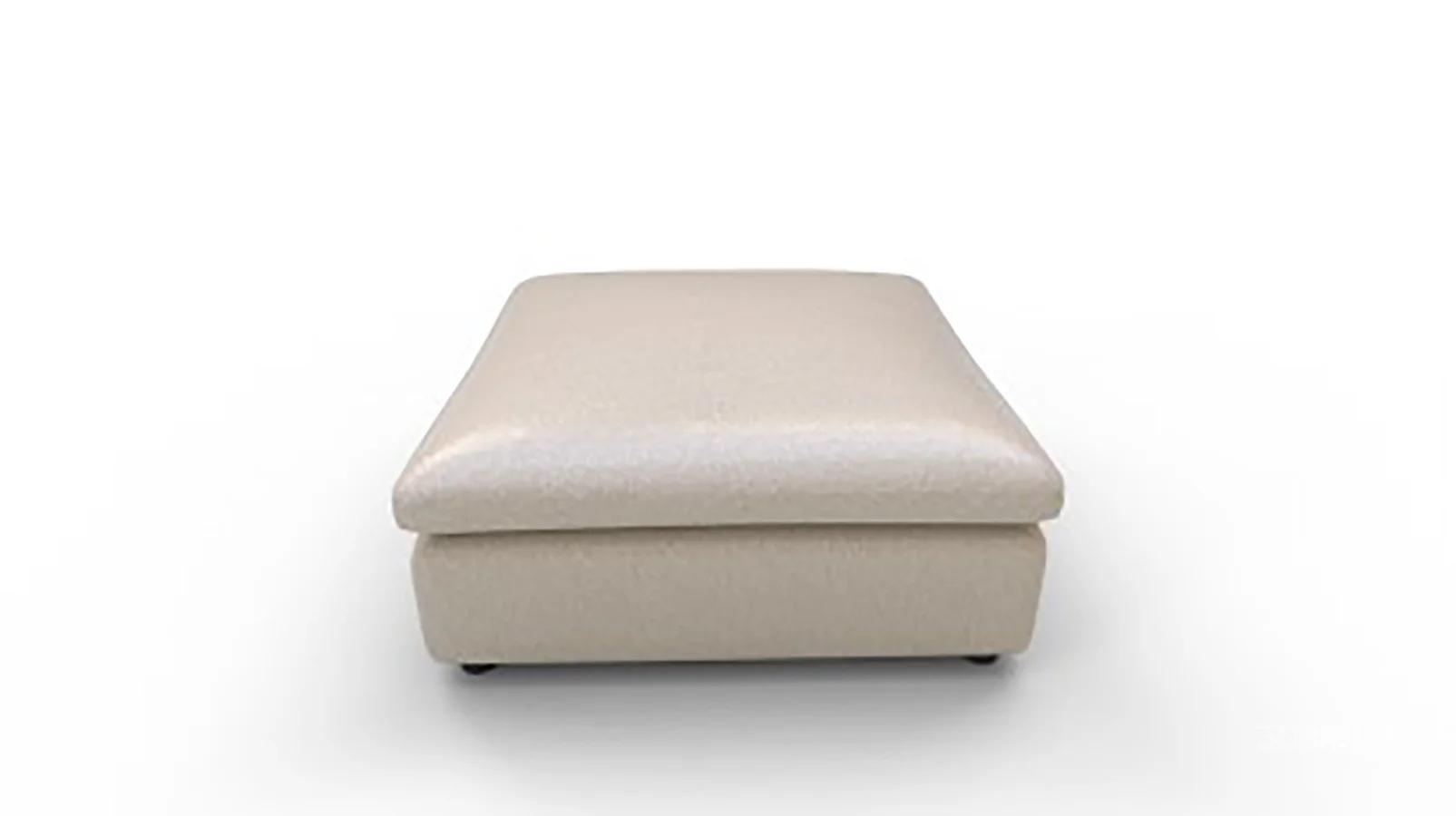Marin Large Square Ottoman Image 2