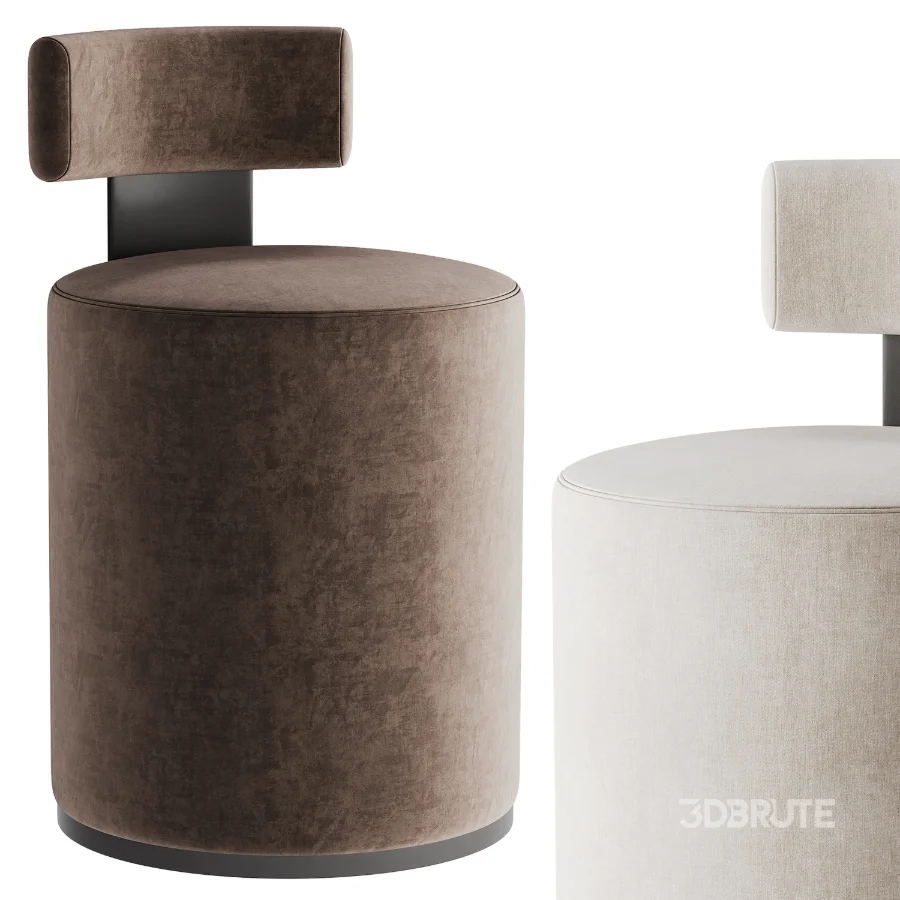 ZAMMI Rotating Pouf Image 4