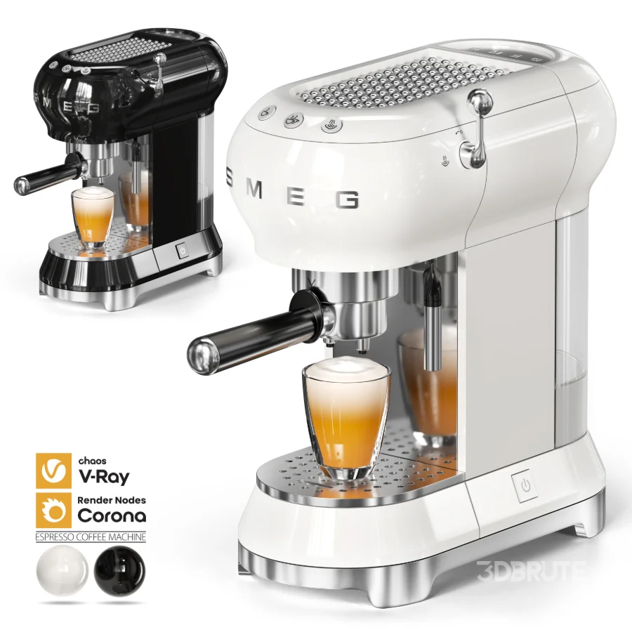 Espresso Coffee Machine Image 2