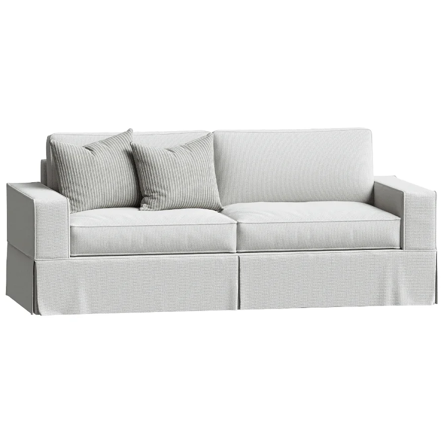 Slipcovered Sofa By Darby Home Co