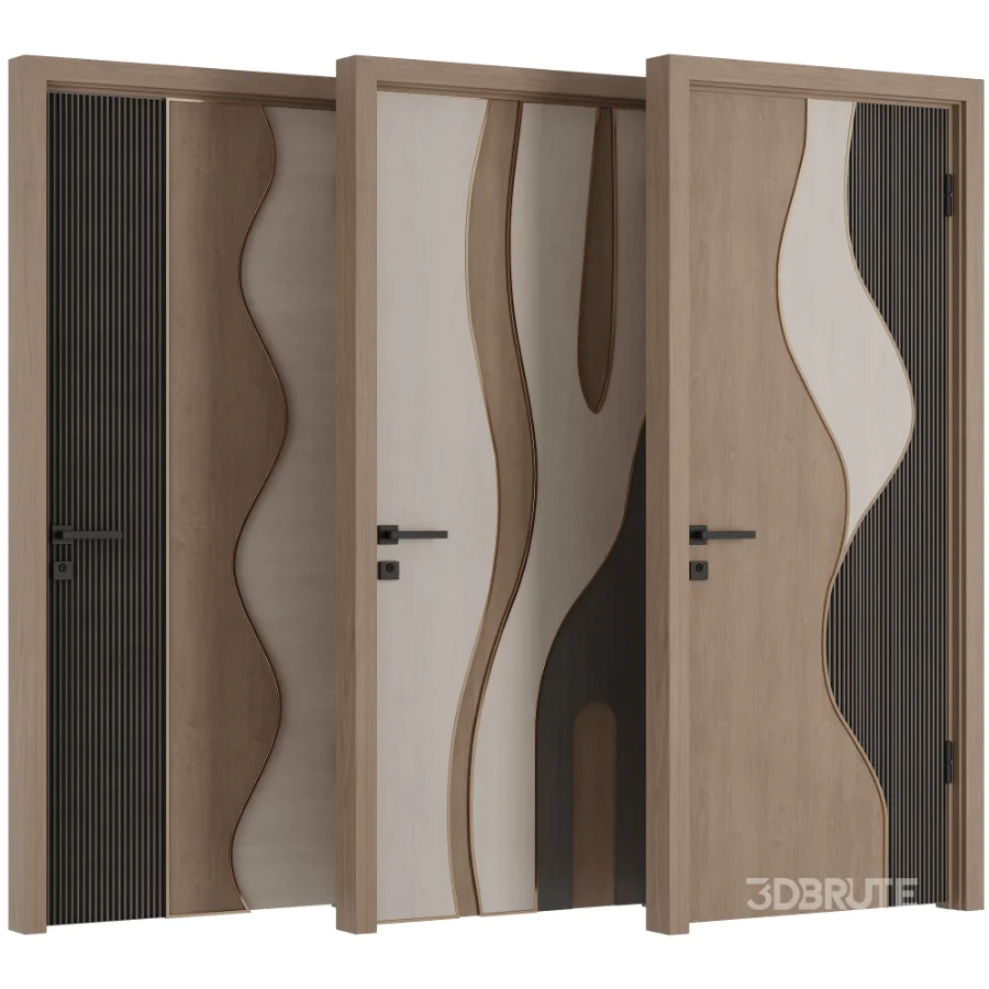 Entrance door set300 Image 1