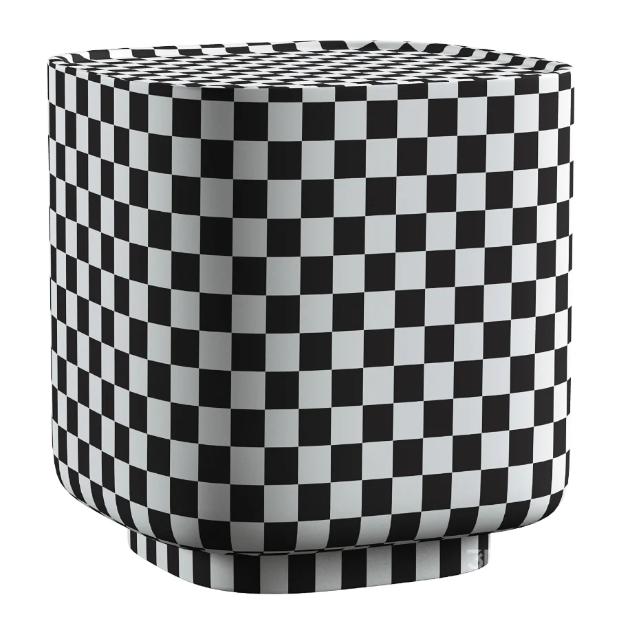 Vitolo Square Side Table Image 7