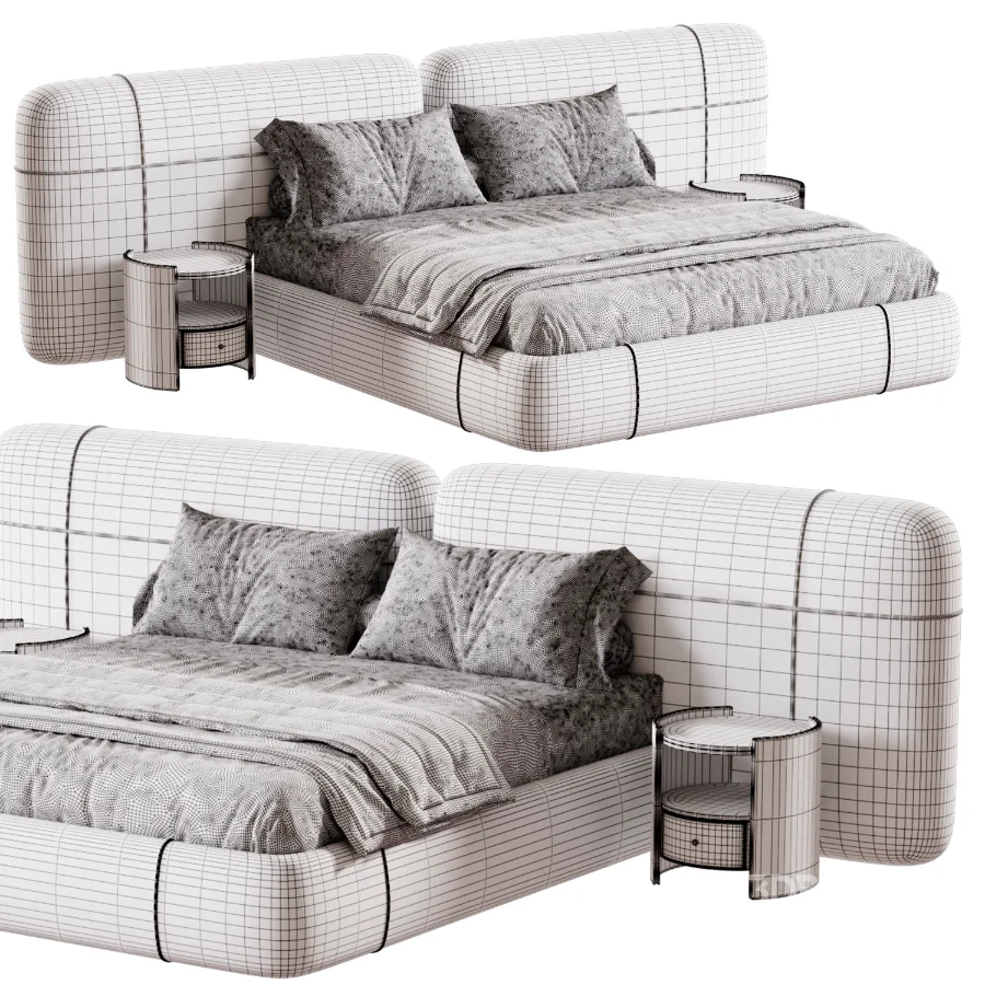 Unit Bed by Luzaro Image 3