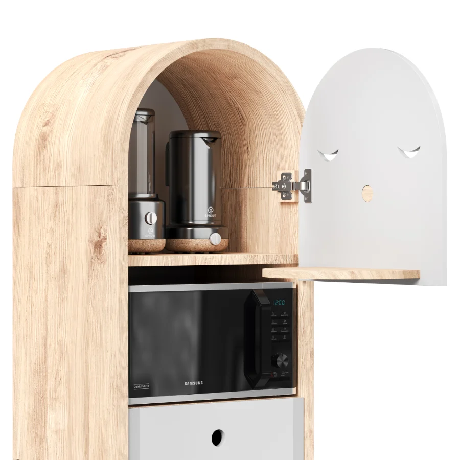 Portable Kitchen Cupboard Image 3