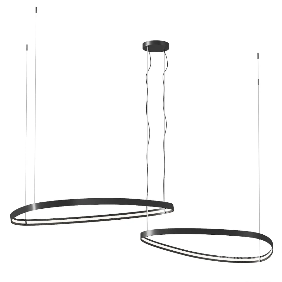 Cattelan Italia Magellano Magnum Pendant Lamp Image 1