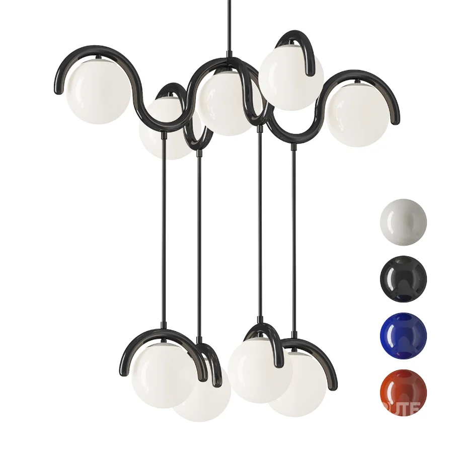 Lenox Clarke 02 Chandelier Image 2