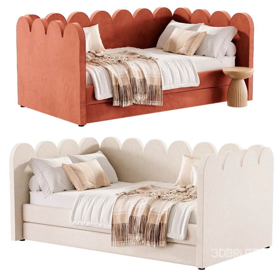 Tabby 90 Kids Bed Image 4