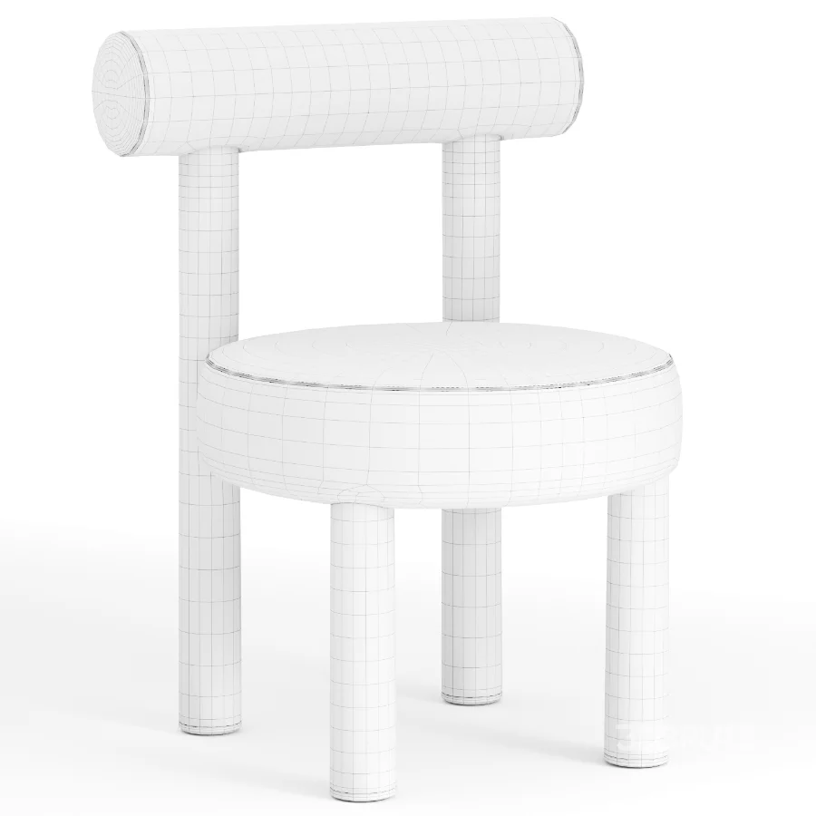 Gropius_velvet_chair Image 1