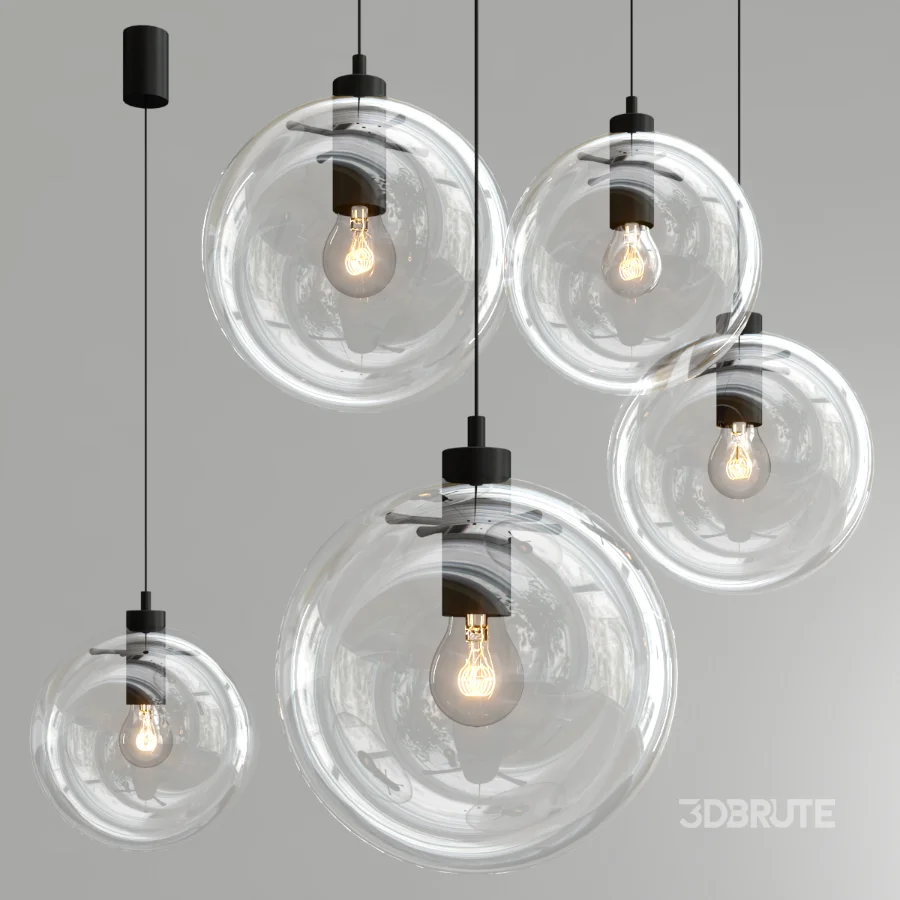 Soap pendant lamp Image 3