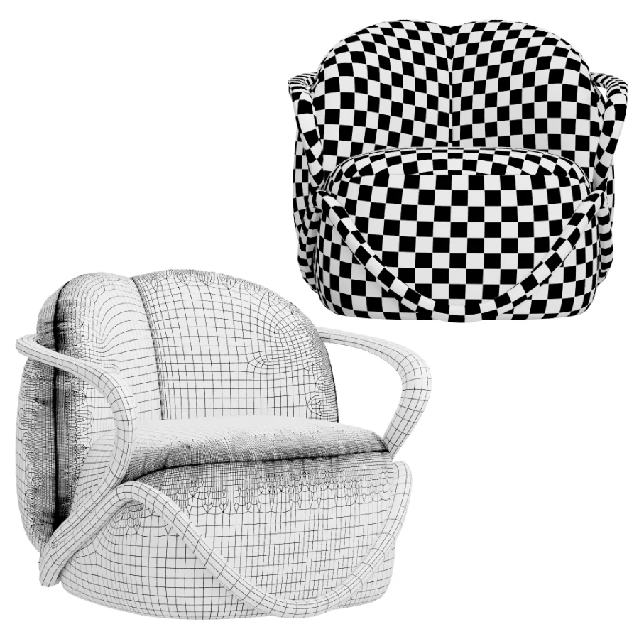 Giorgetti_Hug_Armchair Image 1