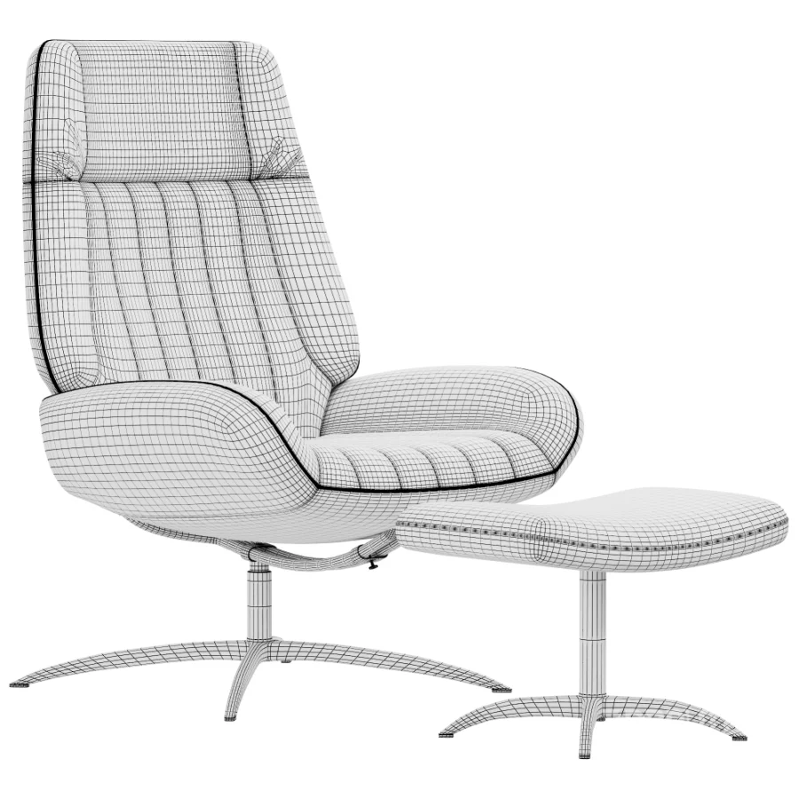 DRAAIFAUTEUIL_TIRONA_GEEL Image 5