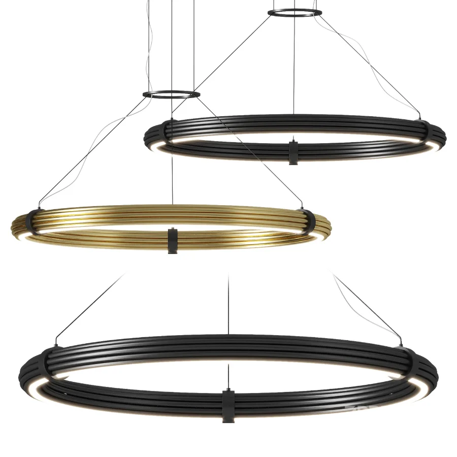 Elli 02 Pendant Lamp By Aromas Del Campo Image 1
