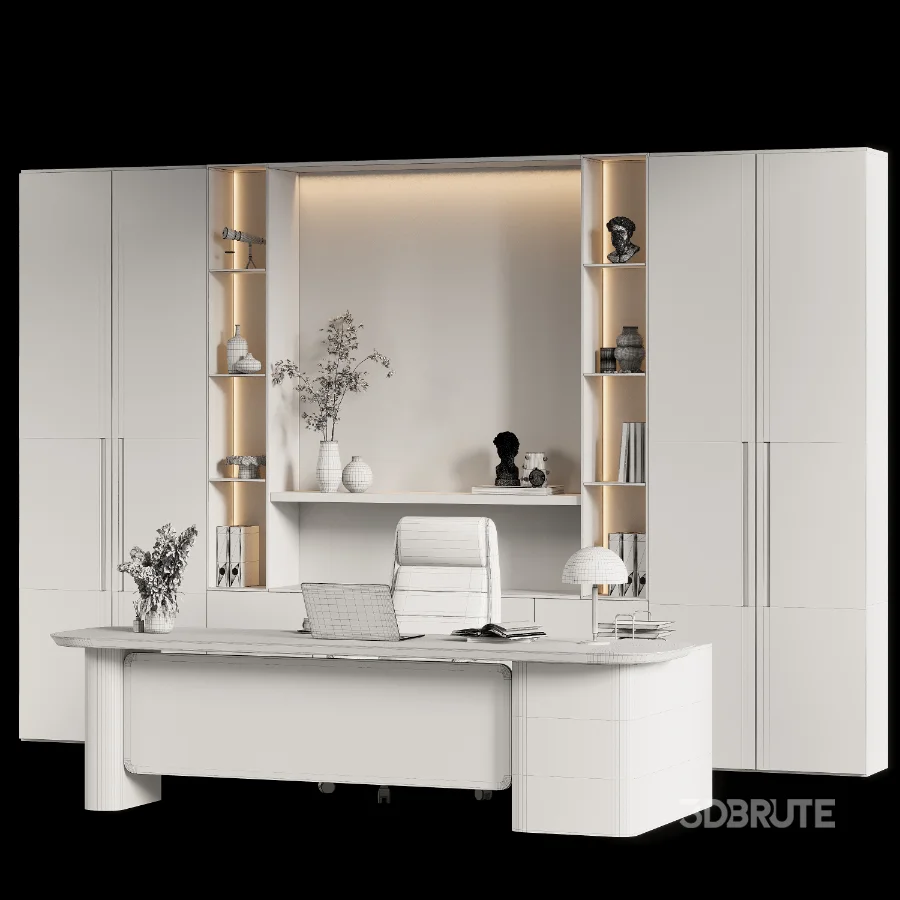 Boss Desk – Office Furniture 60 Image 3