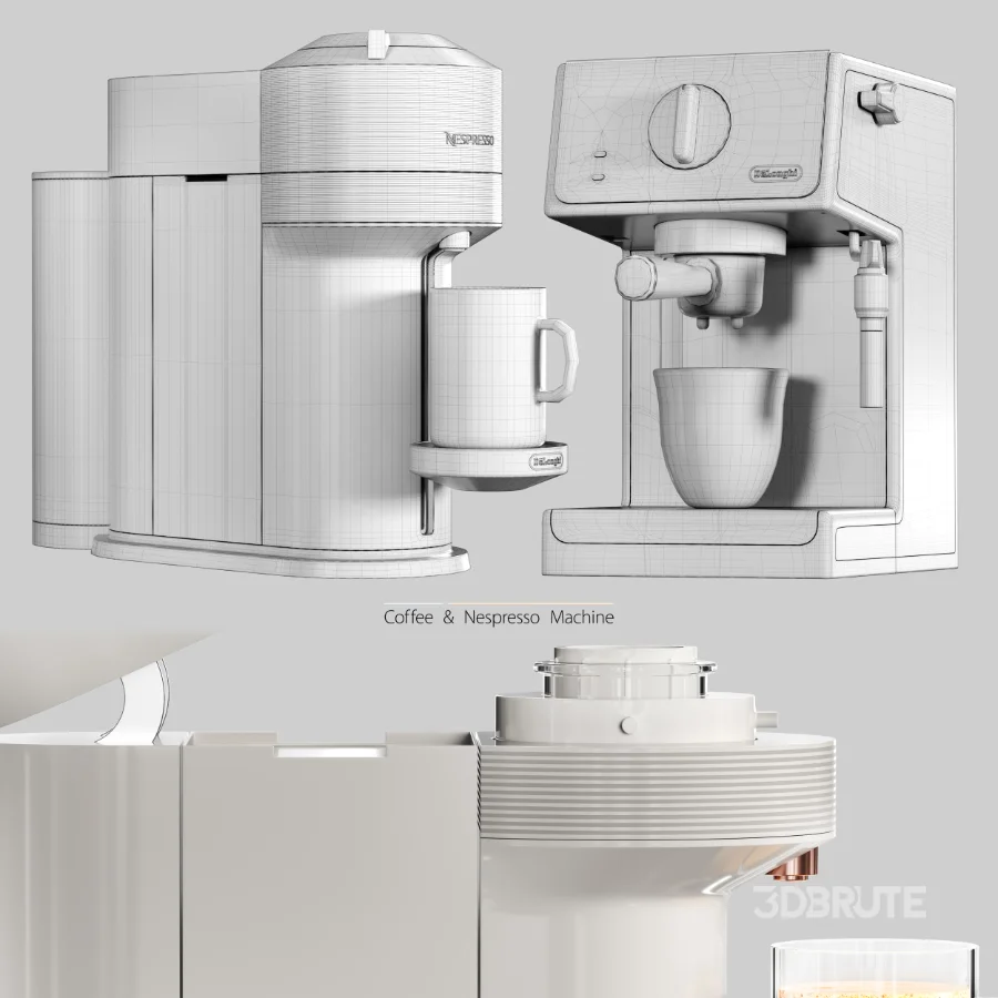 Delonghi Coffee & Nespresso Machine Image 7