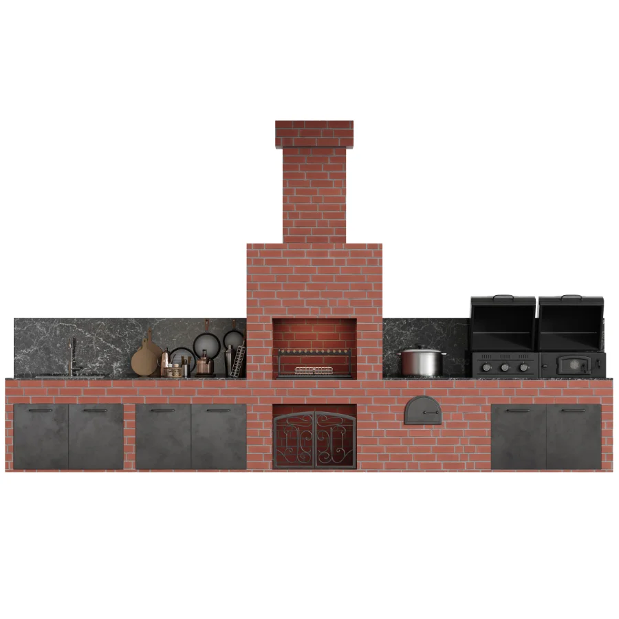 Outdoor Kitchen 02 Image 3