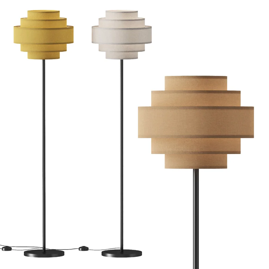 Floor lamp Ellos Home Golvlampa Miguel Image 6