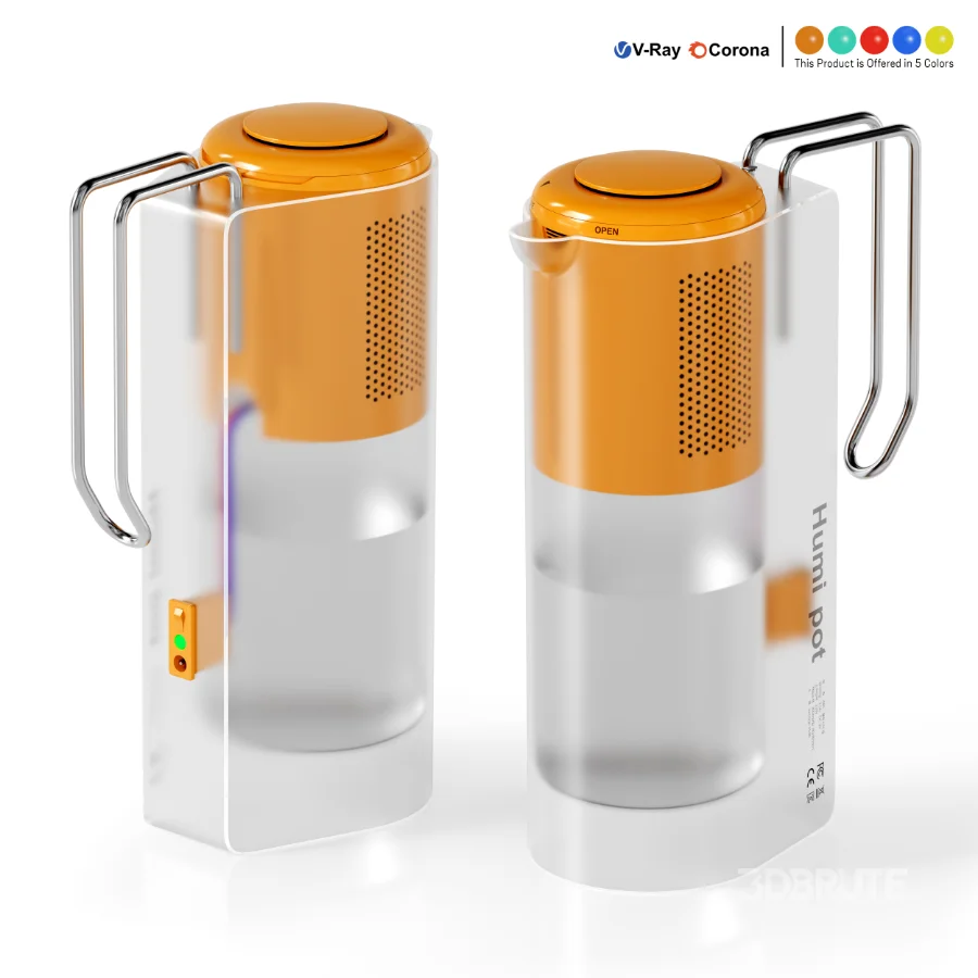 HUMI POT Electric Kettle Image 1