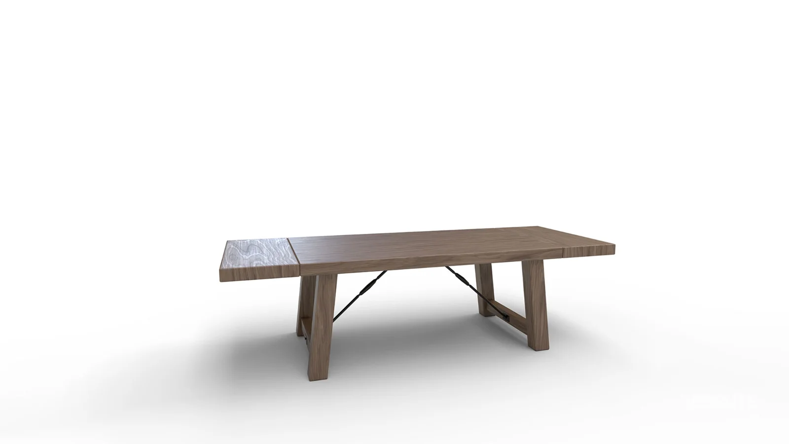 Tuscany Solid Wood Dining Table Image 8
