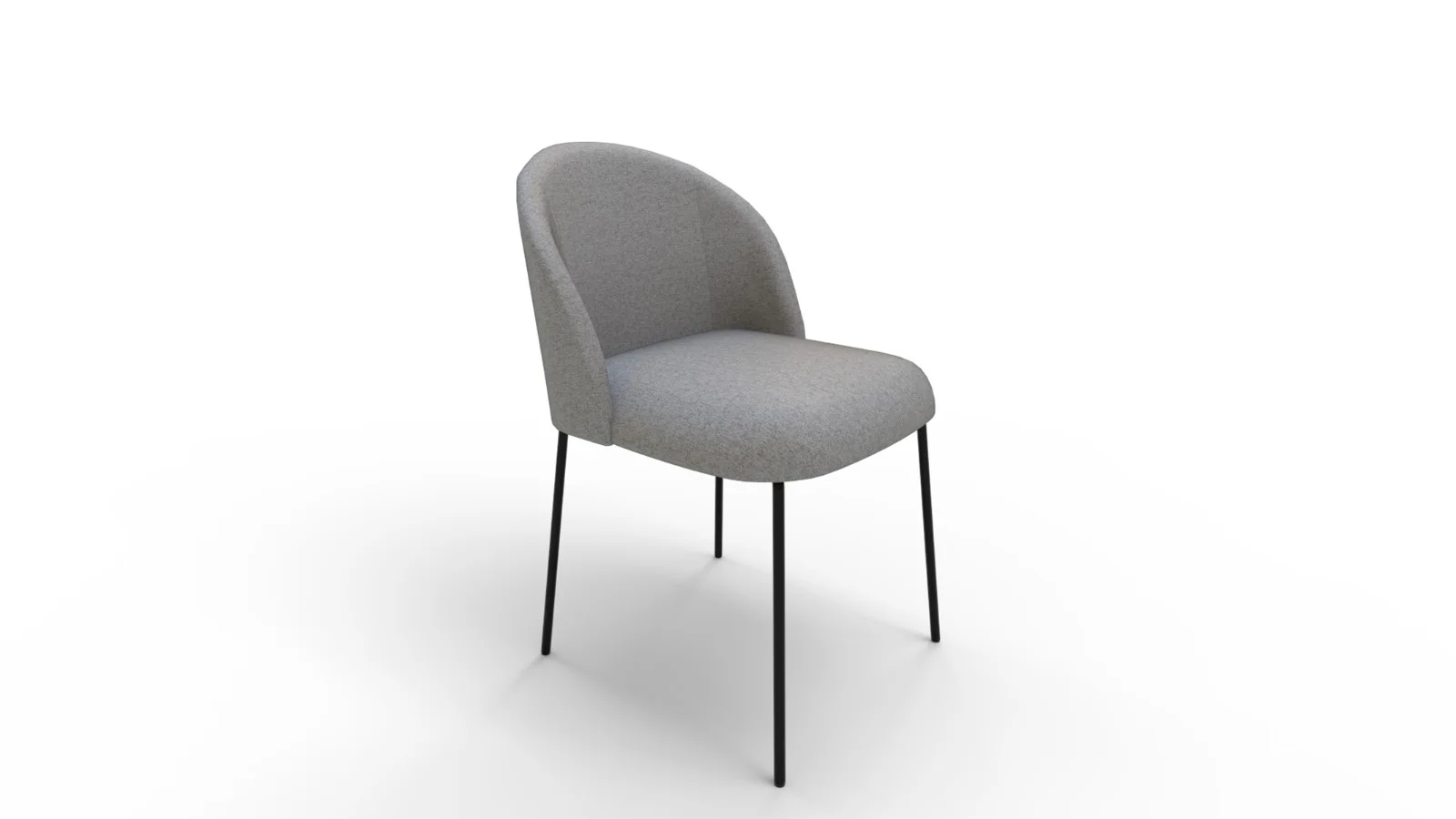 Aroche Tufted Wing Back Side Chair Image 10