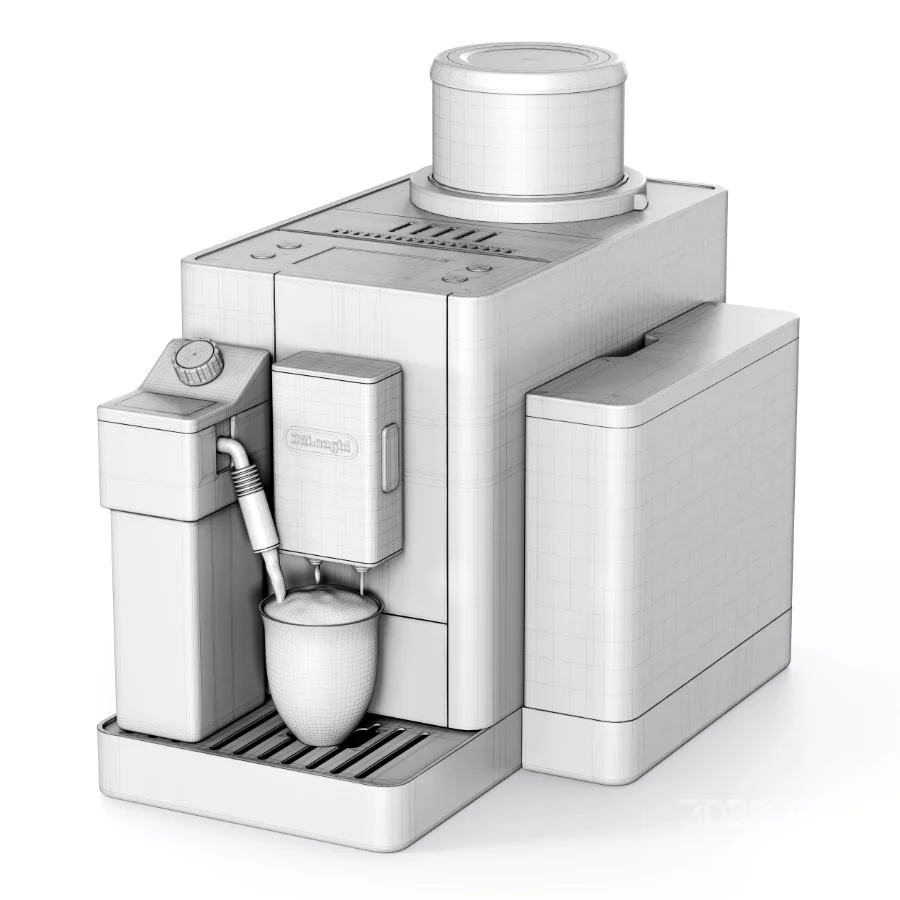 Delonghi Rivelia Fully Automatic Coffee Machine Image 7