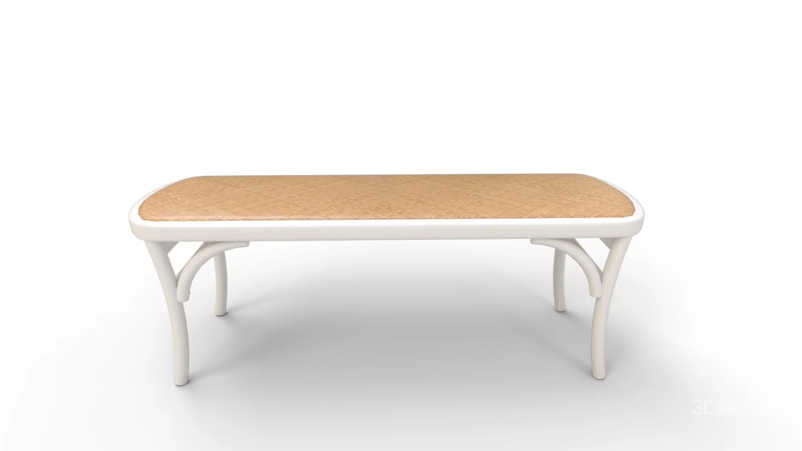 Amhir Wood Storage Bench Image 9