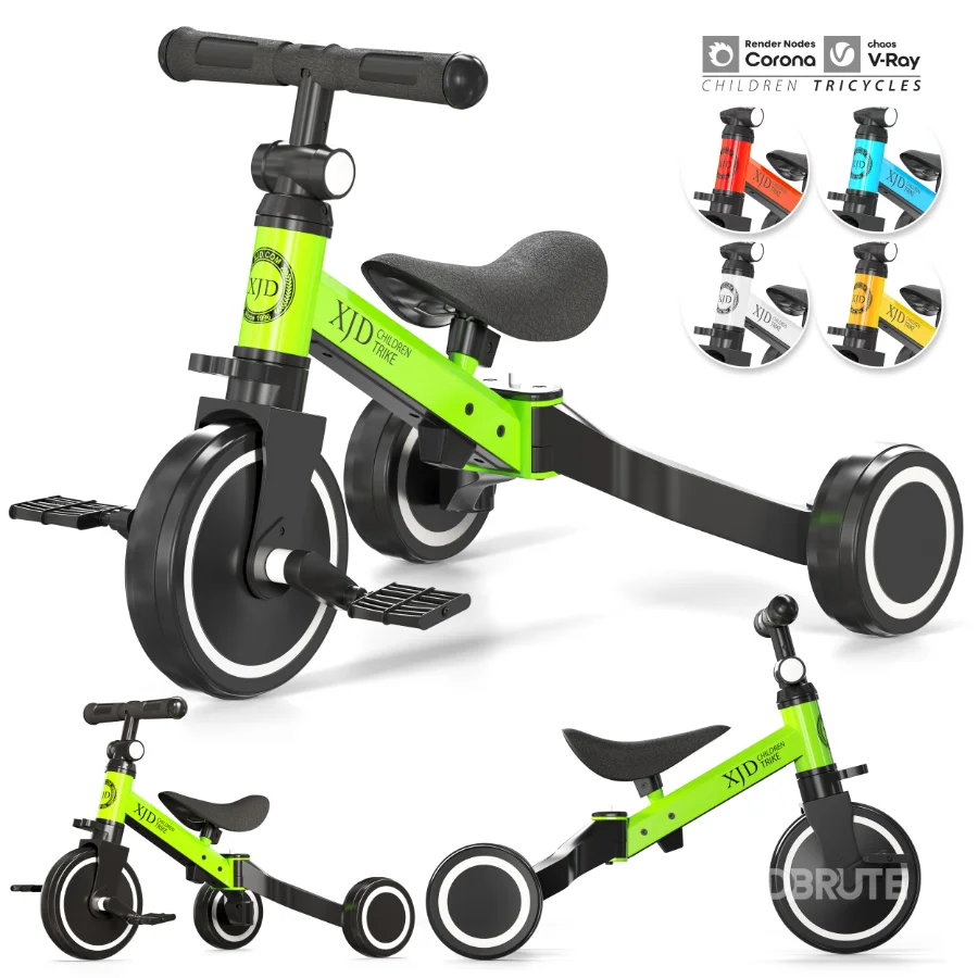 Children Tricycles Image 1