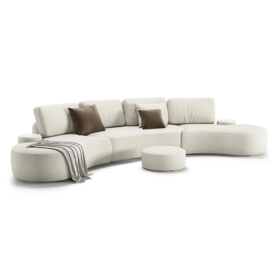 Italian Style Sofa Image 2