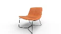 Tan Slope Lounge Chair - Thumbnail 3