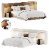 WE 078 Modern Bed - Thumbnail 5