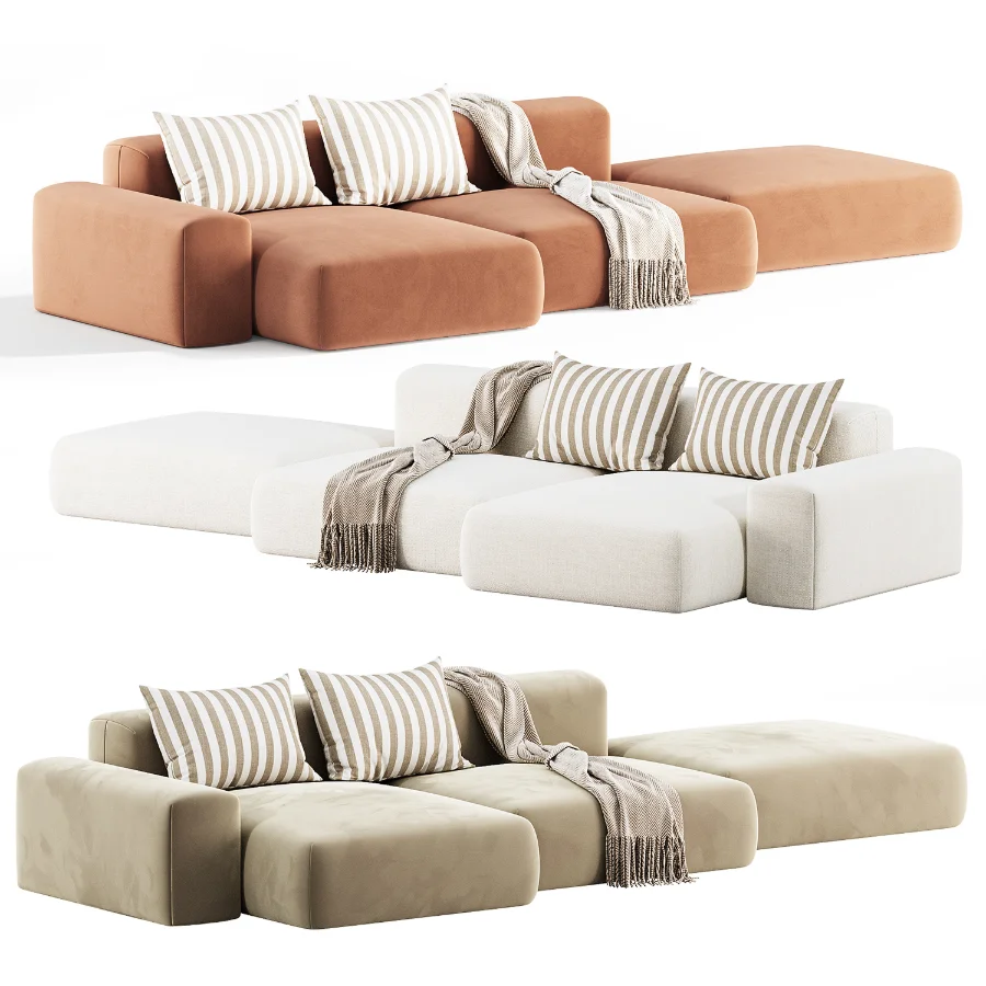 Teddy Vetsak modular sofa by westwing Image 7
