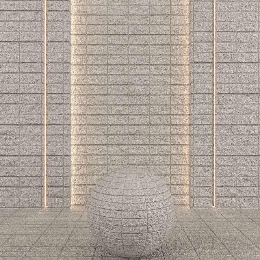 Decorative Stone Wall Image 2