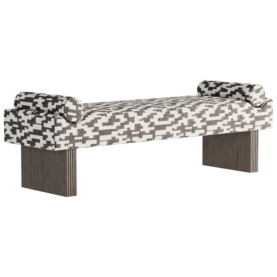 Esther Bench Velvet Image 5