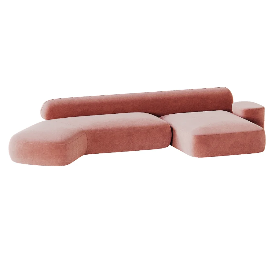 Balance Modular Sofa by Luzaro Image 2